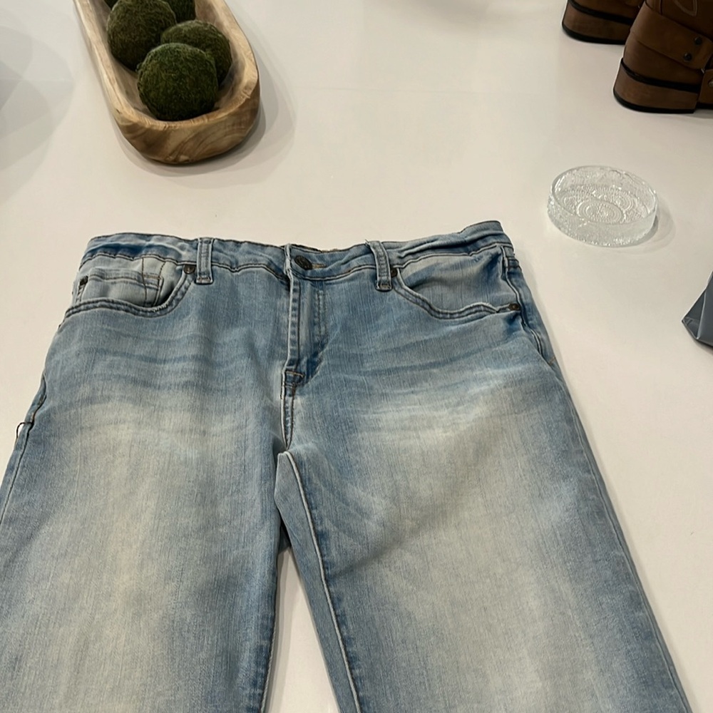 Boys size 16 seven for mankind jeans